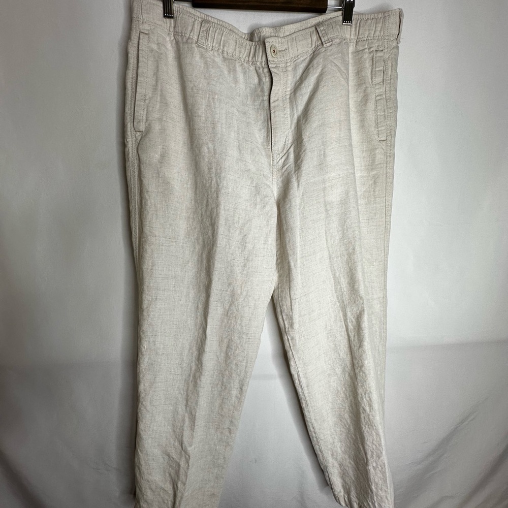 Tommy Bahama Cream Chinos Versatile Summer Style
